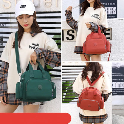 Women's Shoulder Bags Women Travel Backpack Casual Waterproof Youth Lady Bag Female USB Multi-function Rucksack Handbags