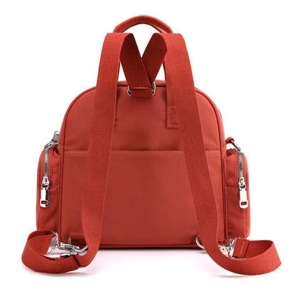 Women's Shoulder Bags Women Travel Backpack Casual Waterproof Youth Lady Bag Female USB Multi-function Rucksack Handbags