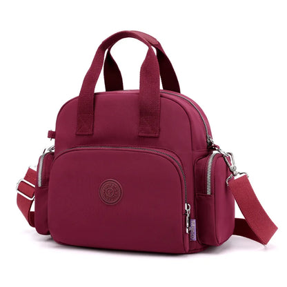 Women's Shoulder Bags Women Travel Backpack Casual Waterproof Youth Lady Bag Female USB Multi-function Rucksack Handbags