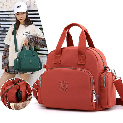 Women's Shoulder Bags Women Travel Backpack Casual Waterproof Youth Lady Bag Female USB Multi-function Rucksack Handbags