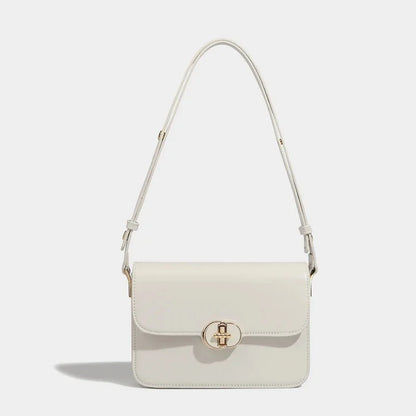 Women's Shoulder Simple Retro Tofu 2024 Fashionable High-end Armpit Versatile Cross-body Trendy Small Square Bag