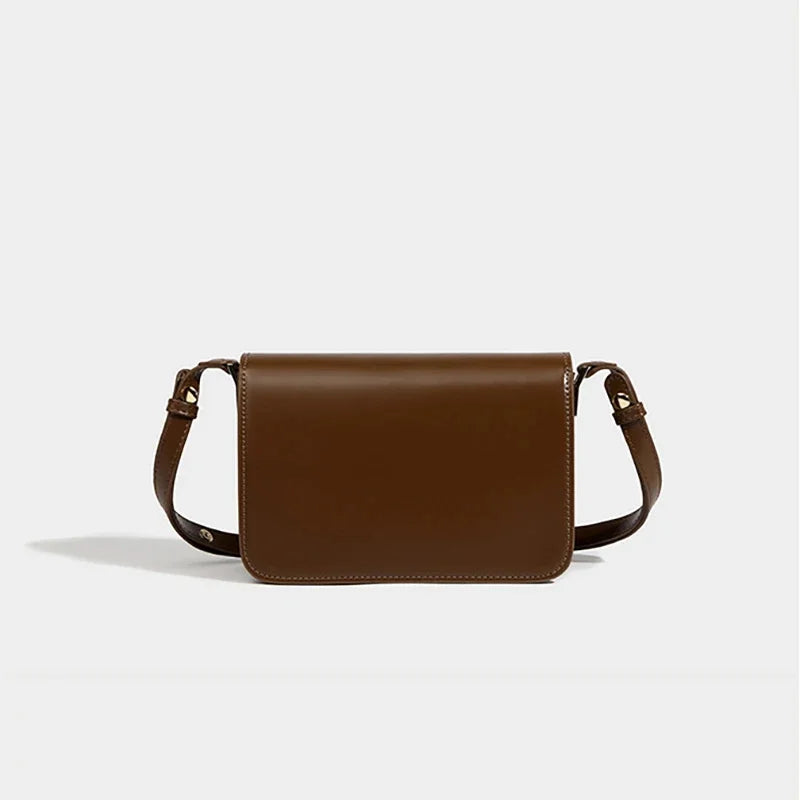 Women's Shoulder Simple Retro Tofu 2024 Fashionable High-end Armpit Versatile Cross-body Trendy Small Square Bag