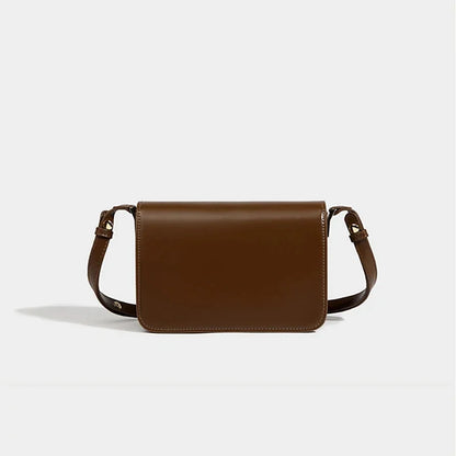 Women's Shoulder Simple Retro Tofu 2024 Fashionable High-end Armpit Versatile Cross-body Trendy Small Square Bag