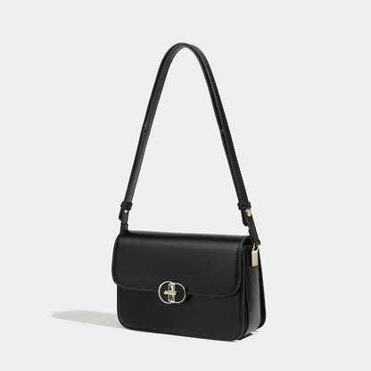 Women's Shoulder Simple Retro Tofu 2024 Fashionable High-end Armpit Versatile Cross-body Trendy Small Square Bag