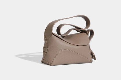 Women's Shoulder Small Square 2024 Summer Fashion Pillow Solid Color Commuter Crossbody Design Armpit Bag
