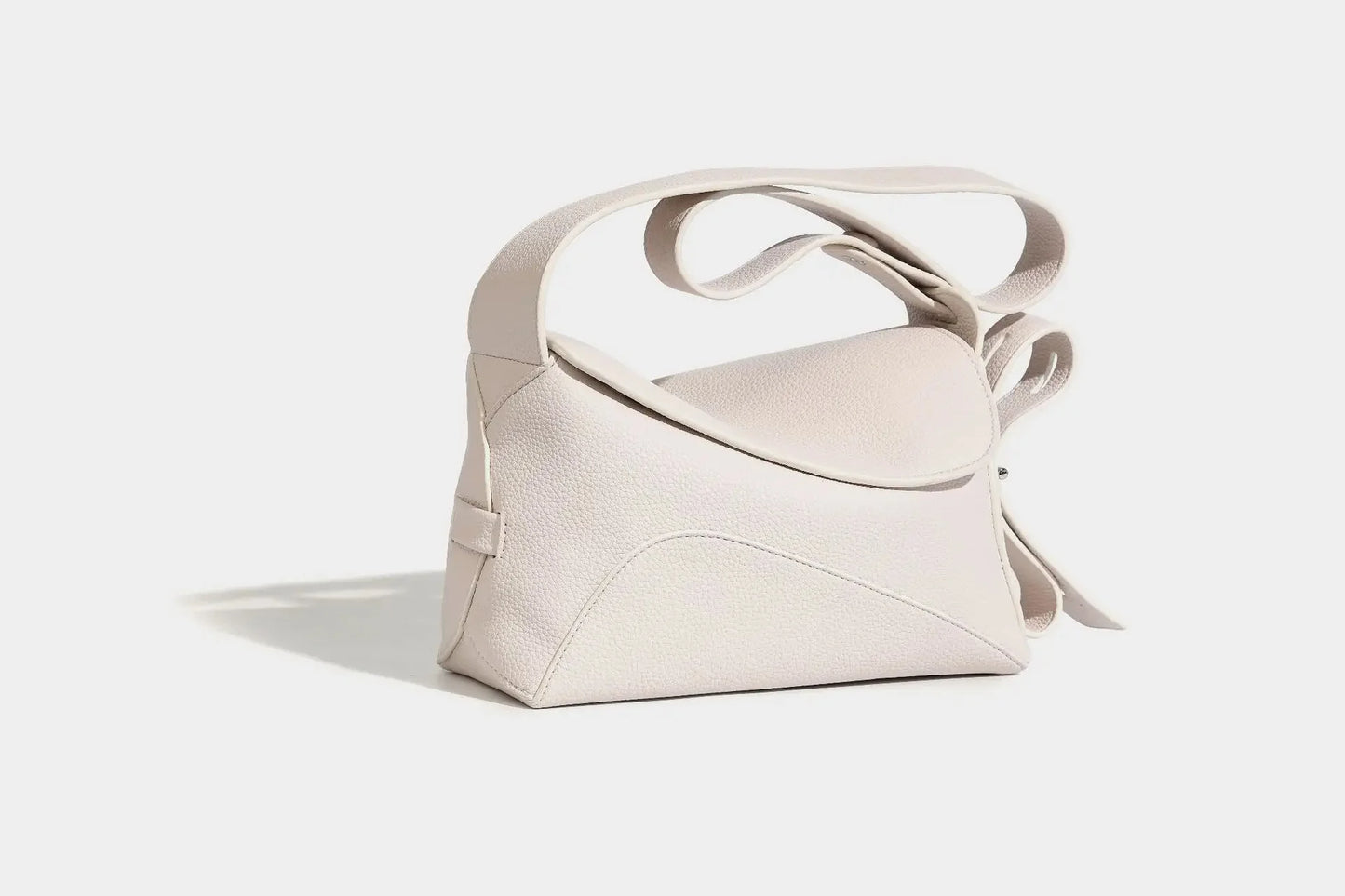 Women's Shoulder Small Square 2024 Summer Fashion Pillow Solid Color Commuter Crossbody Design Armpit Bag