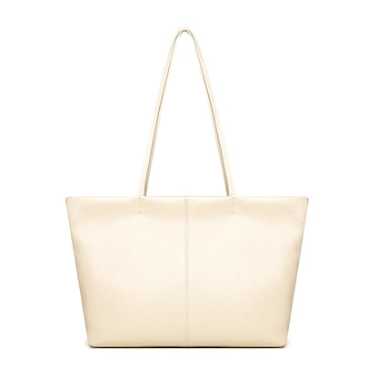 Women's Solid Genuine Leather Shoulder Crossbody Bags High Quality Large Capacity Cow Leather Handbags Female Messenger Tote Sac