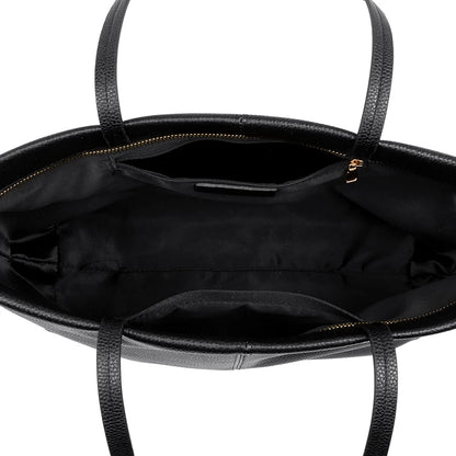 Women's Solid Genuine Leather Shoulder Crossbody Bags High Quality Large Capacity Cow Leather Handbags Female Messenger Tote Sac