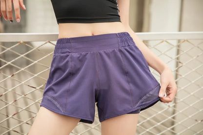 Women's Sporty Shorts Running Night Run Fitness Short