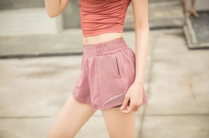 Women's Sporty Shorts Running Night Run Fitness Short