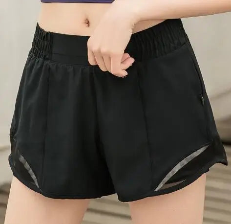 Women's Sporty Shorts Running Night Run Fitness Short