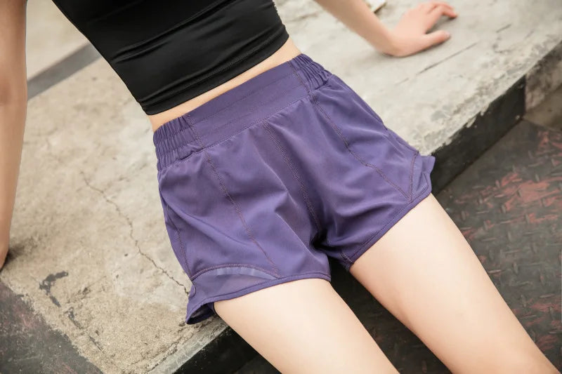 Women's Sporty Shorts Running Night Run Fitness Short