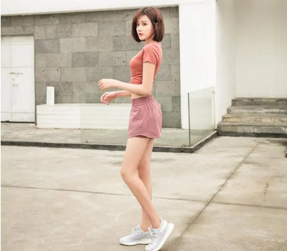 Women's Sporty Shorts Running Night Run Fitness Short