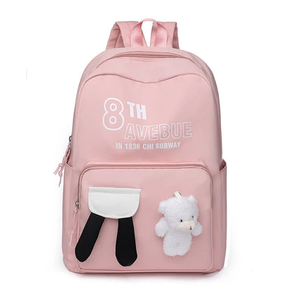 Women's Student Schoolbag Designer High Quality Ladies Fashion Backpack Waterproof Oxford Large-capacity Leisure Travel Rucksack