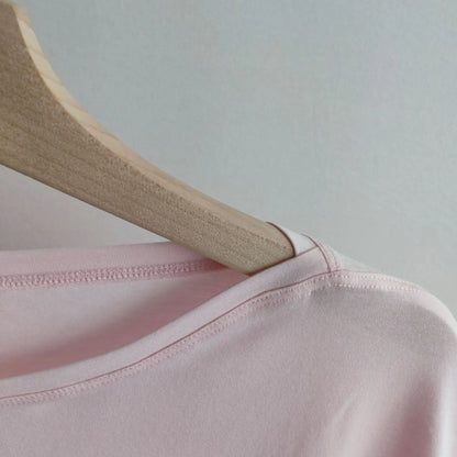 Women's T-shirt Simple Solid Color O-neck Tops Summer Ladies T-shirt Fashion Loose Ladies Clothing