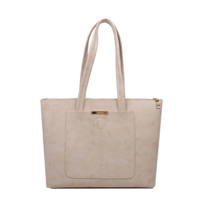 Women's Top Handle Satchel Bag PU Shoulder Bag Large Capacity Handbag Tote Bags