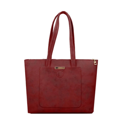 Women's Top Handle Satchel Bag PU Shoulder Bag Large Capacity Handbag Tote Bags