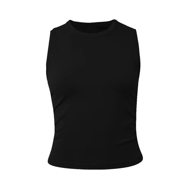 Women's Tops & Tees Sexy Sleeveless Basic Tanks Size 4 6 8 10 Black khaki