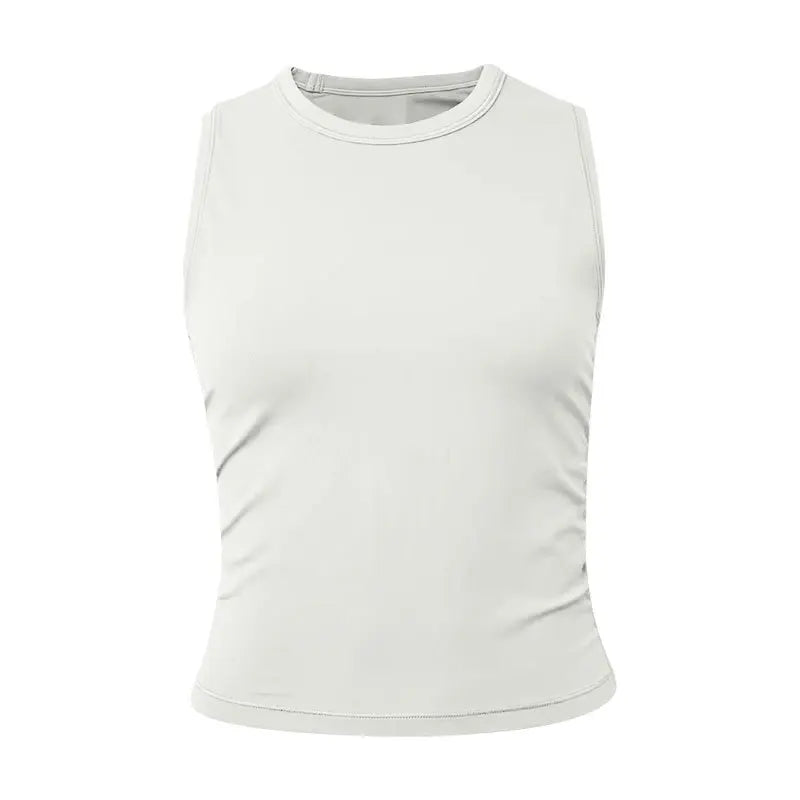 Women's Tops & Tees Sexy Sleeveless Basic Tanks Size 4 6 8 10 Black khaki