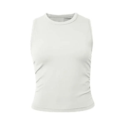 Women's Tops & Tees Sexy Sleeveless Basic Tanks Size 4 6 8 10 Black khaki