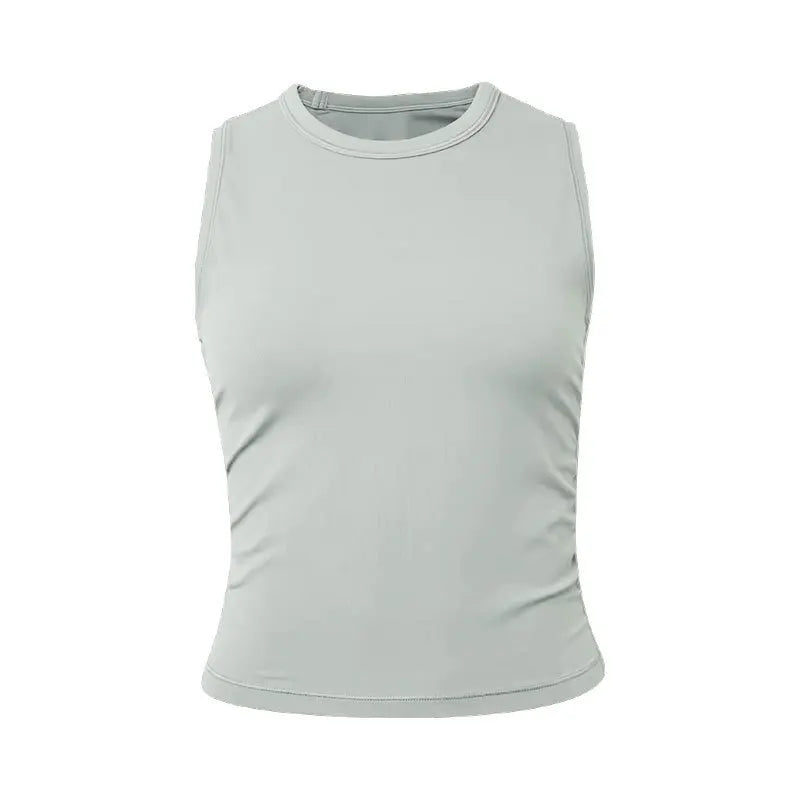 Women's Tops & Tees Sexy Sleeveless Basic Tanks Size 4 6 8 10 Black khaki
