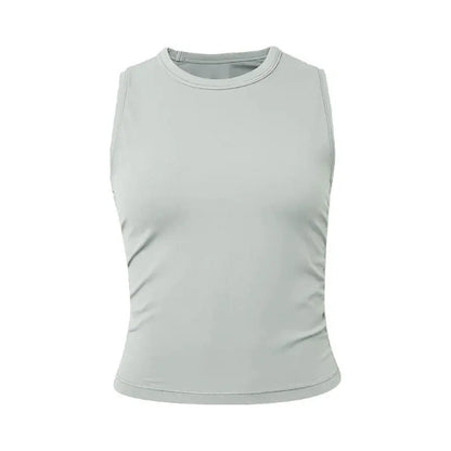 Women's Tops & Tees Sexy Sleeveless Basic Tanks Size 4 6 8 10 Black khaki