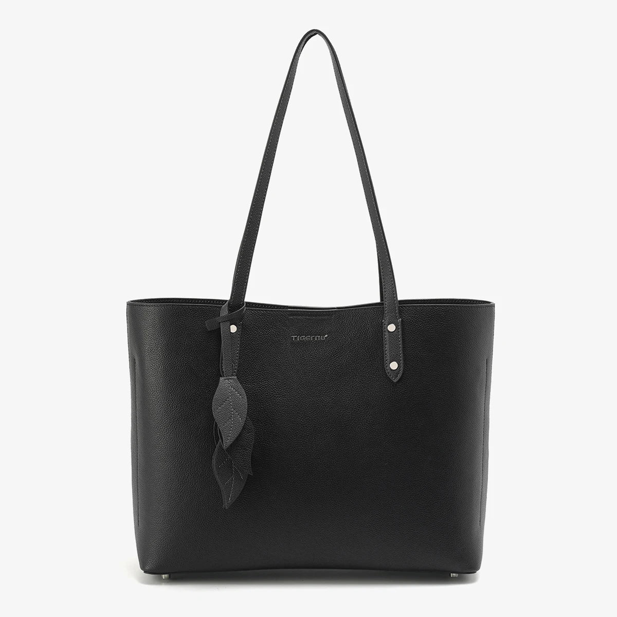 Women's Tote Bag With Zipper Genuine Leather Ladies Handbags Shoulder Bags For Women Tote Leisure Dating Female Bolsas Feminina