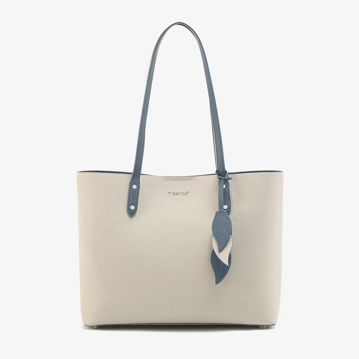 Women's Tote Bag With Zipper Genuine Leather Ladies Handbags Shoulder Bags For Women Tote Leisure Dating Female Bolsas Feminina