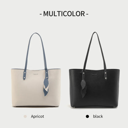 Women's Tote Bag With Zipper Genuine Leather Ladies Handbags Shoulder Bags For Women Tote Leisure Dating Female Bolsas Feminina