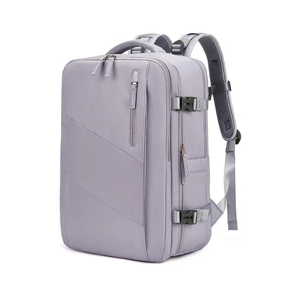 Women's Travel Backpack 16 Inch Laptop Backpacks Large USB Charging Multifunctional Business Lightweight Backpack With Shoe Bag