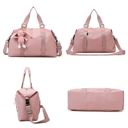 Women's Trend Crossbody Bag Designer Large-capacity Waterproof Oxford Female Shoulder Bags Ladies Leisure Fitness Travel Handbag