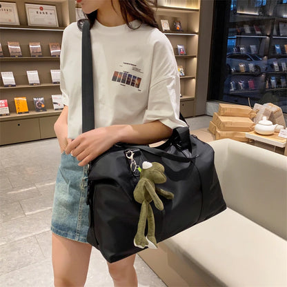 Women's Trend Crossbody Bag Designer Large-capacity Waterproof Oxford Female Shoulder Bags Ladies Leisure Fitness Travel Handbag