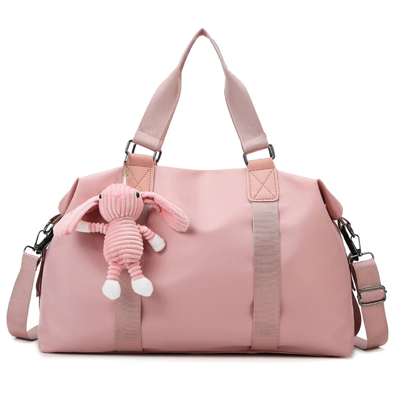 Women's Trend Crossbody Bag Designer Large-capacity Waterproof Oxford Female Shoulder Bags Ladies Leisure Fitness Travel Handbag