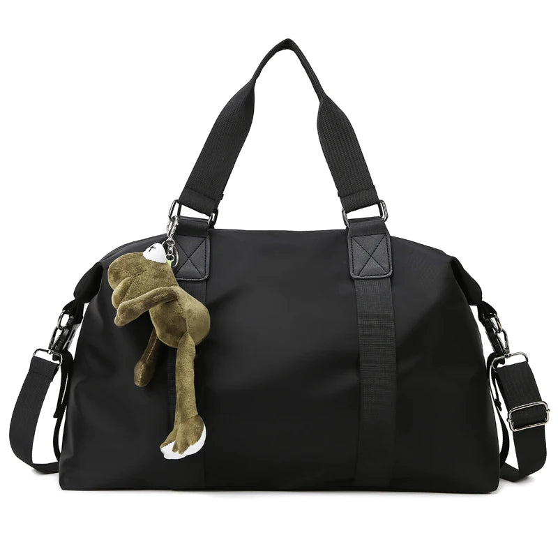 Women's Trend Crossbody Bag Designer Large-capacity Waterproof Oxford Female Shoulder Bags Ladies Leisure Fitness Travel Handbag