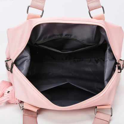 Women's Trend Crossbody Bag Designer Large-capacity Waterproof Oxford Female Shoulder Bags Ladies Leisure Fitness Travel Handbag