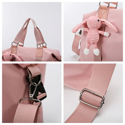 Women's Trend Crossbody Bag Designer Large-capacity Waterproof Oxford Female Shoulder Bags Ladies Leisure Fitness Travel Handbag
