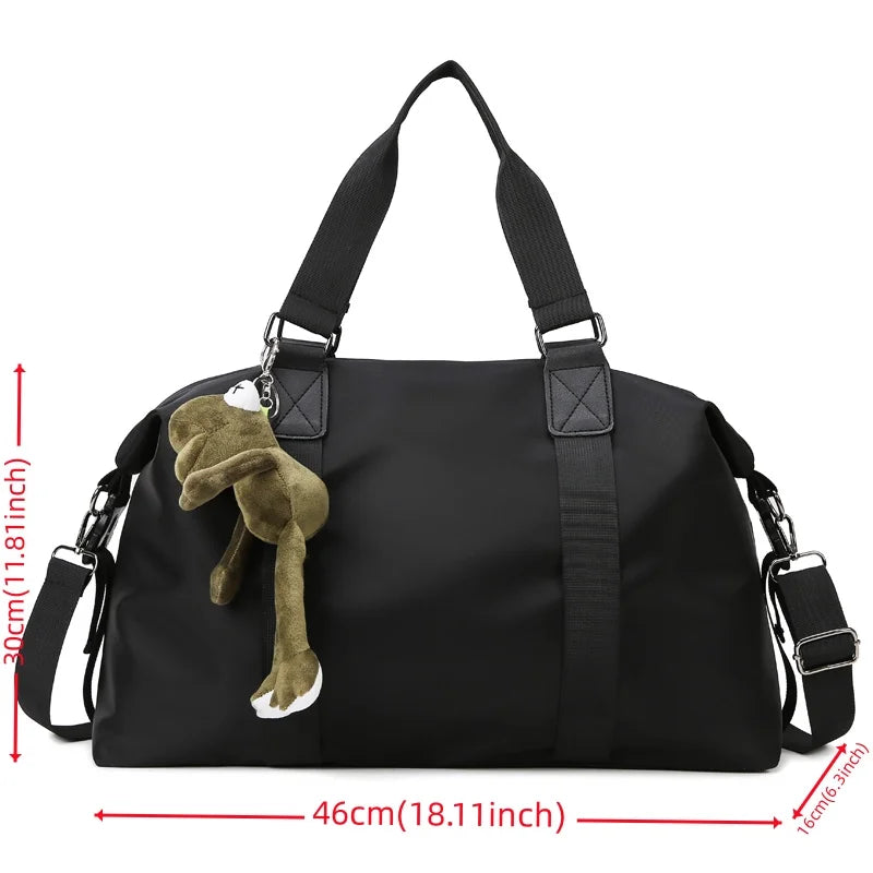 Women's Trend Crossbody Bag Designer Large-capacity Waterproof Oxford Female Shoulder Bags Ladies Leisure Fitness Travel Handbag