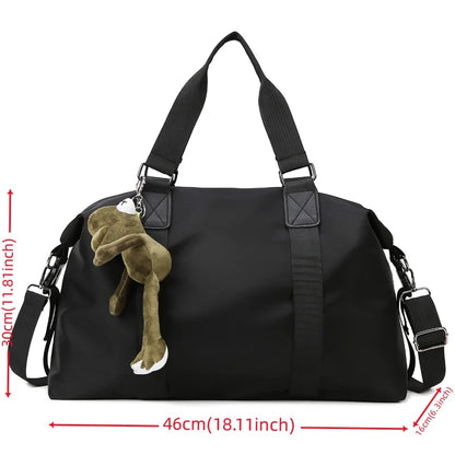 Women's Trend Crossbody Bag Designer Large-capacity Waterproof Oxford Female Shoulder Bags Ladies Leisure Fitness Travel Handbag