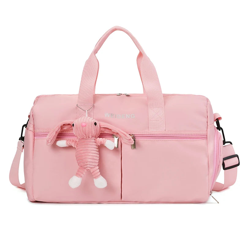 Women's Trend Crossbody Bag Designer Waterproof Ladies Fashion Shoulder Bag Large-capacity Female Leisure Fitness Travel Handbag