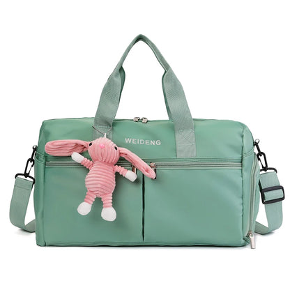 Women's Trend Crossbody Bag Designer Waterproof Ladies Fashion Shoulder Bag Large-capacity Female Leisure Fitness Travel Handbag