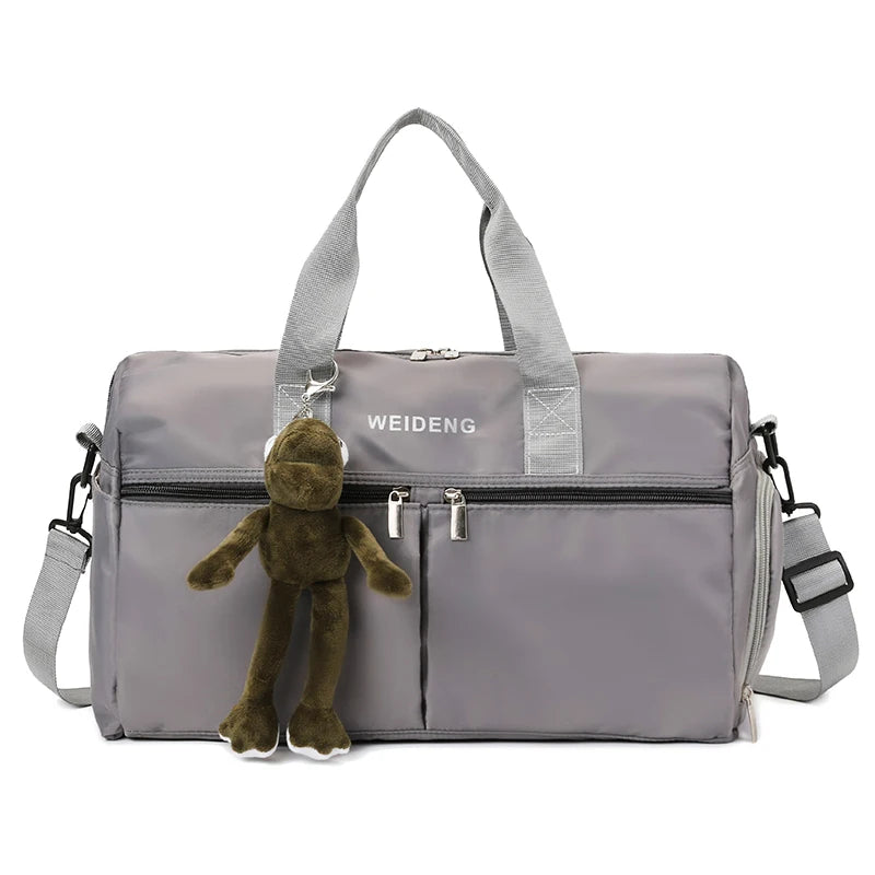 Women's Trend Crossbody Bag Designer Waterproof Ladies Fashion Shoulder Bag Large-capacity Female Leisure Fitness Travel Handbag