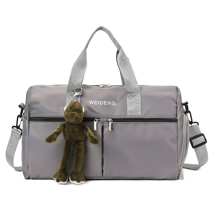 Women's Trend Crossbody Bag Designer Waterproof Ladies Fashion Shoulder Bag Large-capacity Female Leisure Fitness Travel Handbag