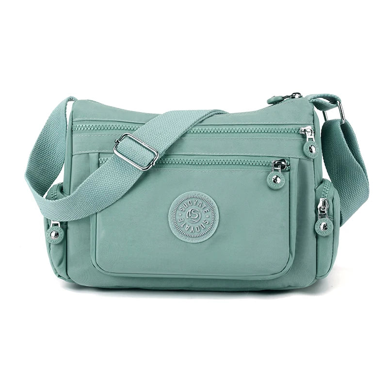 Women's Trend Crossbody Bags Female Leisure Fashion Shoulder Bags Designer Waterproof Nylon  Large-capacity Ladies Travel Bags