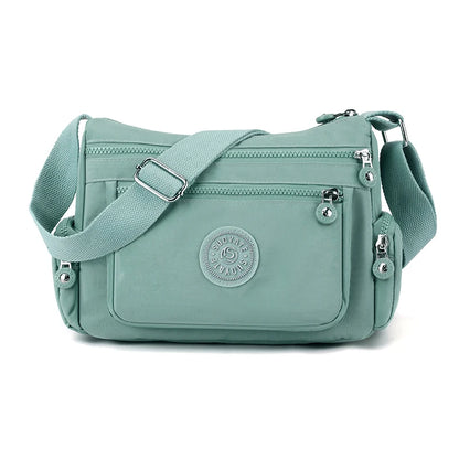Women's Trend Crossbody Bags Female Leisure Fashion Shoulder Bags Designer Waterproof Nylon  Large-capacity Ladies Travel Bags