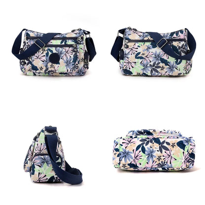 Women's Trend Crossbody Bags Female Leisure Fashion Shoulder Bags Designer Waterproof Nylon  Large-capacity Ladies Travel Bags