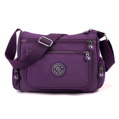 Women's Trend Crossbody Bags Female Leisure Fashion Shoulder Bags Designer Waterproof Nylon  Large-capacity Ladies Travel Bags