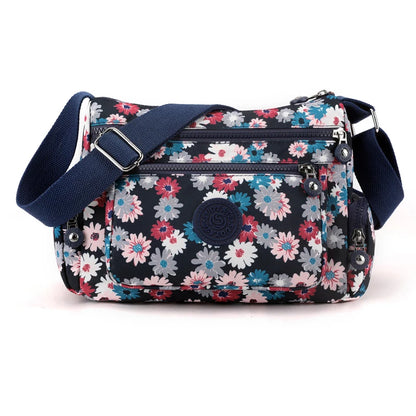 Women's Trend Crossbody Bags Female Leisure Fashion Shoulder Bags Designer Waterproof Nylon  Large-capacity Ladies Travel Bags