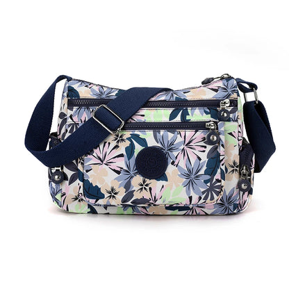 Women's Trend Crossbody Bags Female Leisure Fashion Shoulder Bags Designer Waterproof Nylon  Large-capacity Ladies Travel Bags
