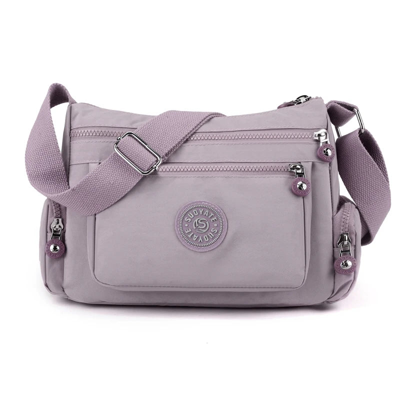 Women's Trend Crossbody Bags Female Leisure Fashion Shoulder Bags Designer Waterproof Nylon  Large-capacity Ladies Travel Bags