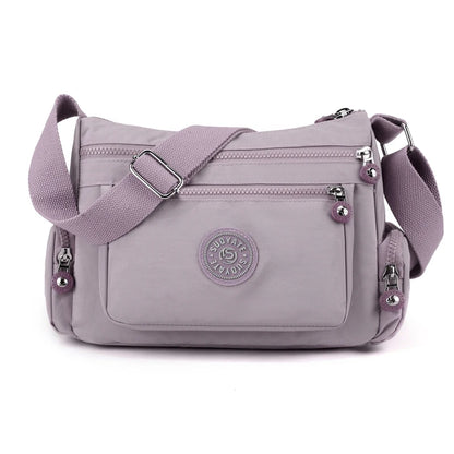 Women's Trend Crossbody Bags Female Leisure Fashion Shoulder Bags Designer Waterproof Nylon  Large-capacity Ladies Travel Bags